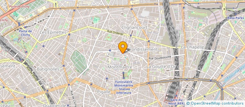 localisation de l'entreprise DYNAMIKO  PARIS