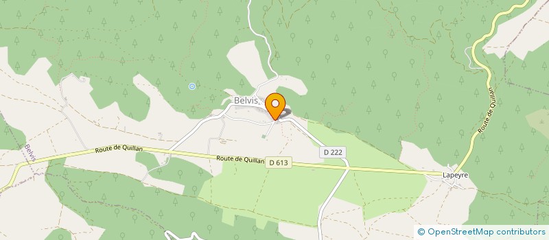 localisation de l'entreprise DYNAMIQUE AFRICAINE  BELVIS