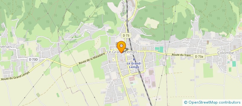 localisation de l'entreprise DYNAMIQUE COMMERCIALE LEMPSIQUOISE  LE GRAND-LEMPS