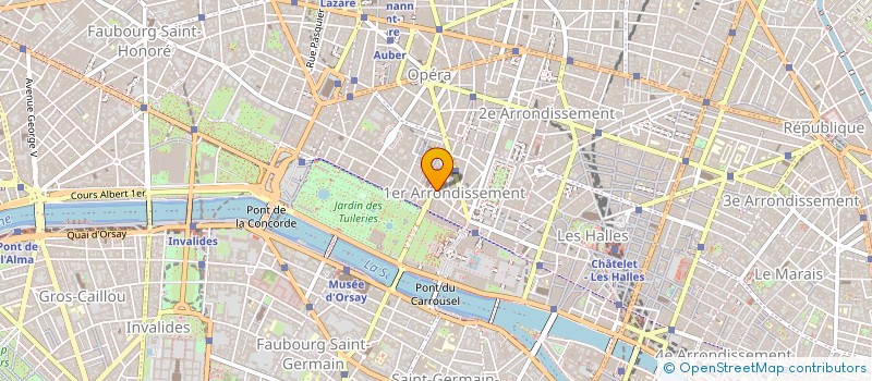 localisation de l'entreprise DYNAMIQUE STRATEGIE DE L'ENTREPRISE à PARIS