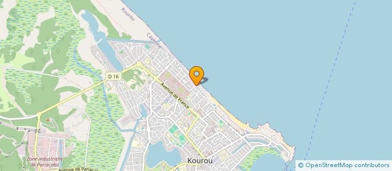 localisation de l'entreprise DYNAMIQUE SYSTEM'DE KOUROU 973 à KOUROU