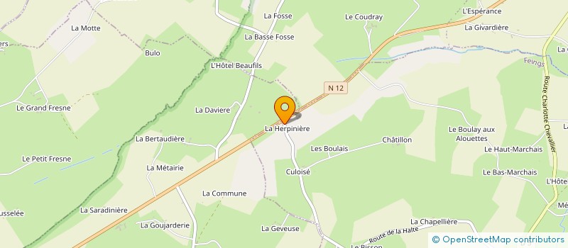 localisation de l'entreprise DYNAMIQUE VO CLUB à VILLIERS-SOUS-MORTAGNE