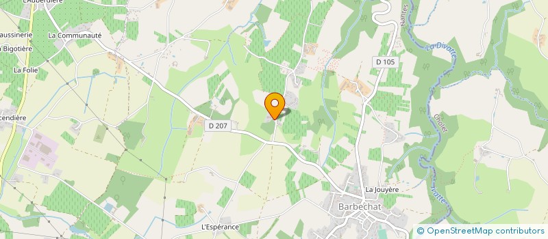 localisation de l'entreprise DYNAMIQUES TRAVAUX à DIVATTE-SUR-LOIRE