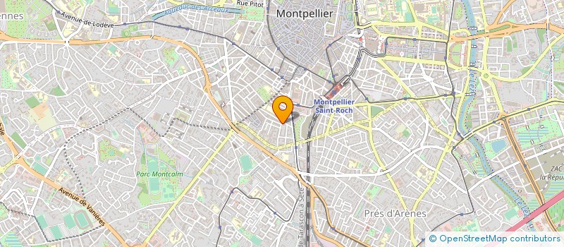 localisation de l'entreprise DYNAMIS à MONTPELLIER