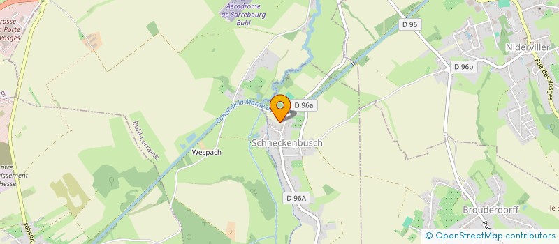 localisation de l'entreprise DYNAMIS  SCHNECKENBUSCH