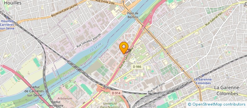 localisation de l'entreprise DYNAMIT SOLUTIONS à NANTERRE