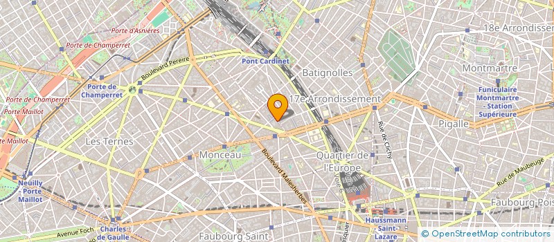 localisation de l'entreprise DYNAMITE CITY à PARIS