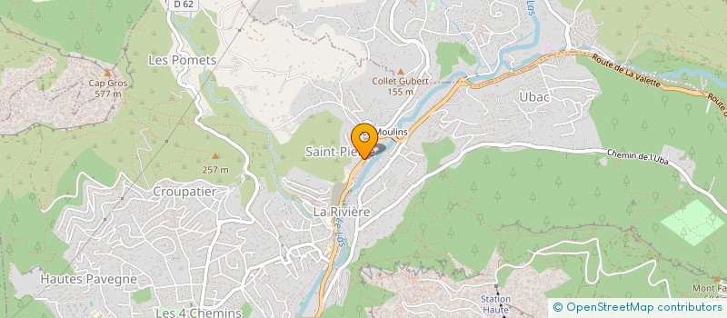 localisation de l'entreprise DYNAMITE FIGHT CLUB ( DFC )  TOULON