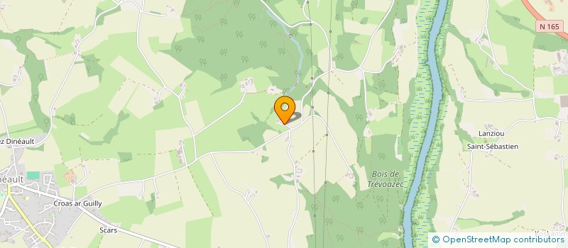 localisation de l'entreprise DYNAMO  DINEAULT