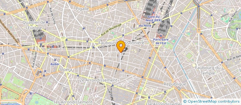 localisation de l'entreprise DYNAMO  PARIS