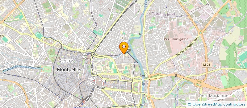 localisation de l'entreprise DYNAMOZ à MONTPELLIER