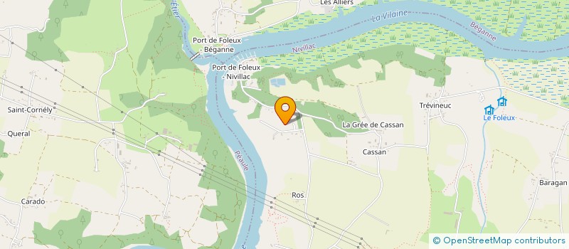 localisation de l'entreprise DYNAMUZ à NIVILLAC