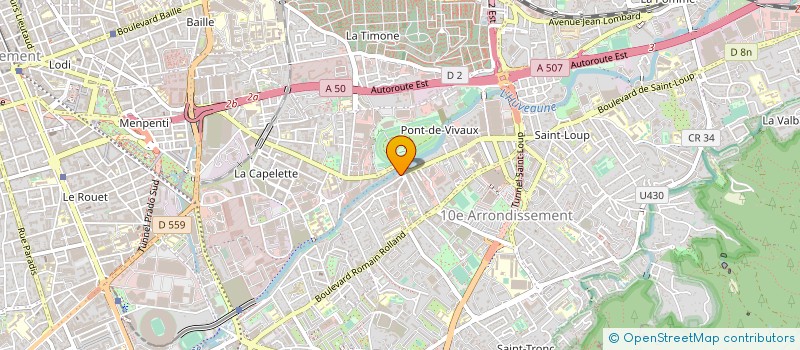 localisation de l'entreprise DYNAN HOTEL à MARSEILLE