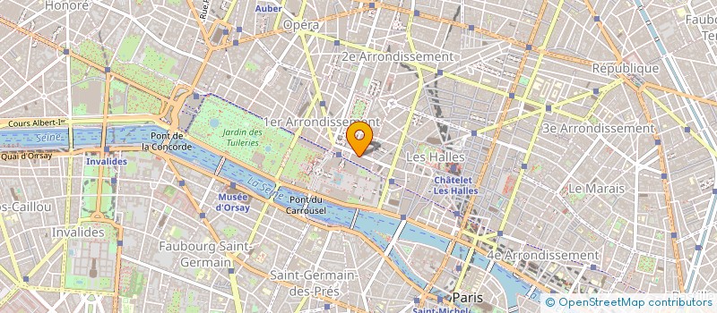 localisation de l'entreprise DYNAPART à PARIS