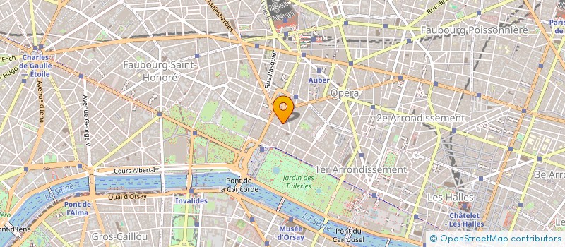 localisation de l'entreprise DYNAPHARM à PARIS