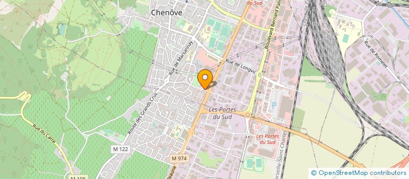 localisation de l'entreprise DYNAPPLI à CHENOVE