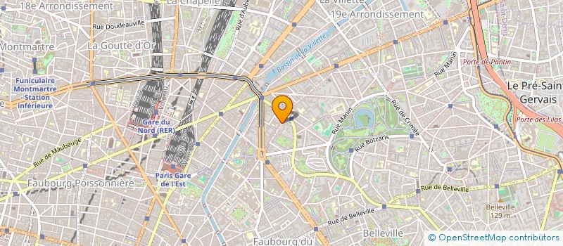 localisation de l'entreprise DYNASTES  PARIS