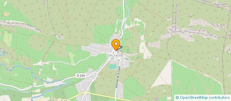 localisation de l'entreprise DYNASTIE  EGUILLES