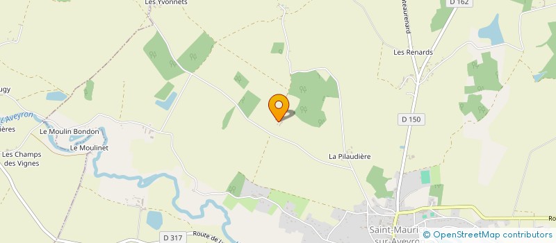 localisation de l'entreprise DYNASTIE à SAINTE-GENEVIEVE-DES-BOIS