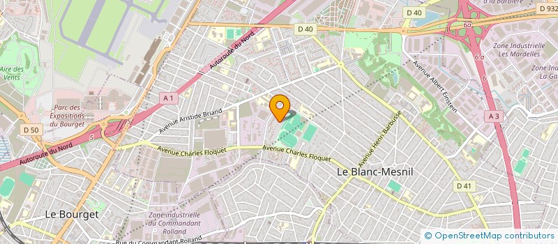 localisation de l'entreprise DYNASTIE GOLD AGENCY à AULNAY-SOUS-BOIS