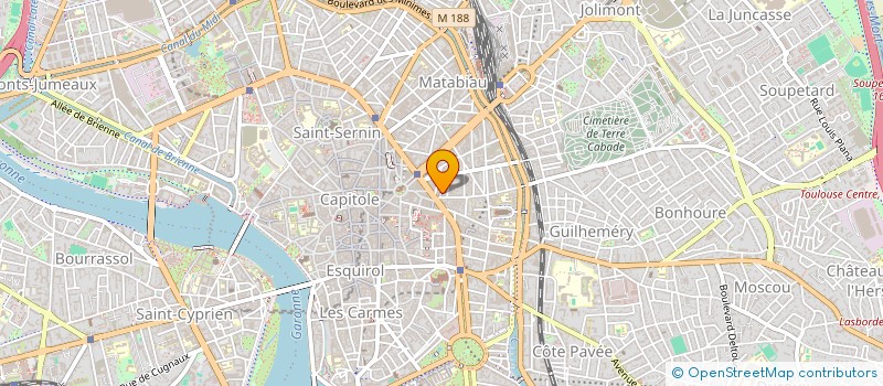 localisation de l'entreprise DYNASTIE RESEAUX à TOULOUSE