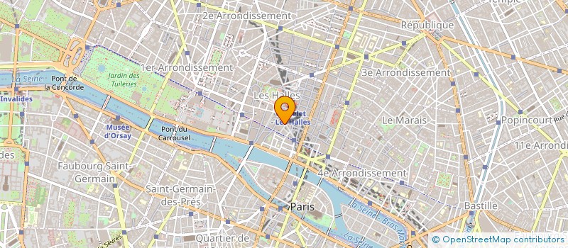localisation de l'entreprise DYNASTIE SECURITY SERVICES à PARIS