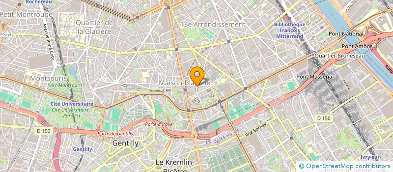 localisation de l'entreprise DYNATUD  PARIS