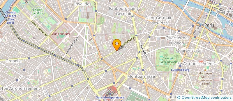 localisation de l'entreprise DYNESENS  PARIS