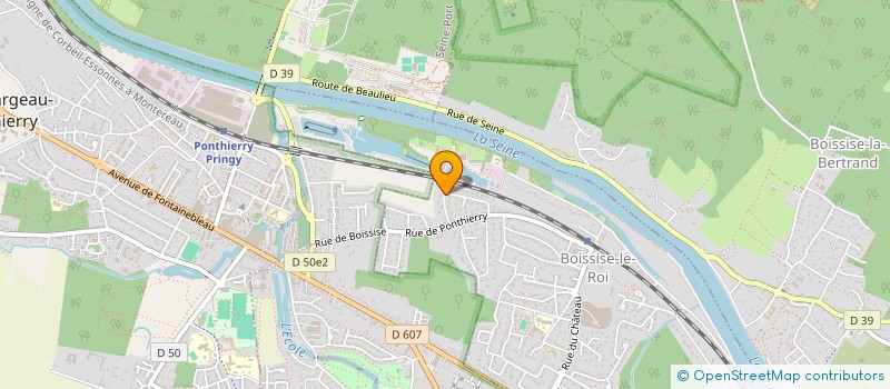 localisation de l'entreprise DYNETSYS CONSULTING  BOISSISE-LE-ROI