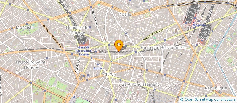localisation de l'entreprise DYNEXPANS BUSINESS CONSULTANTS  PARIS