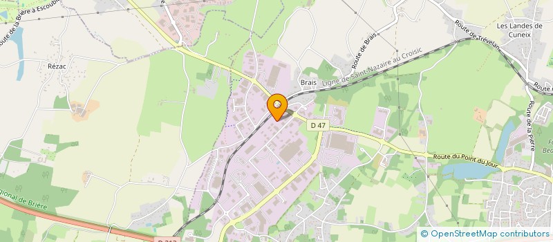 localisation de l'entreprise DYNHAM ROAD COMPAGNIE - DRC à CHALLANS