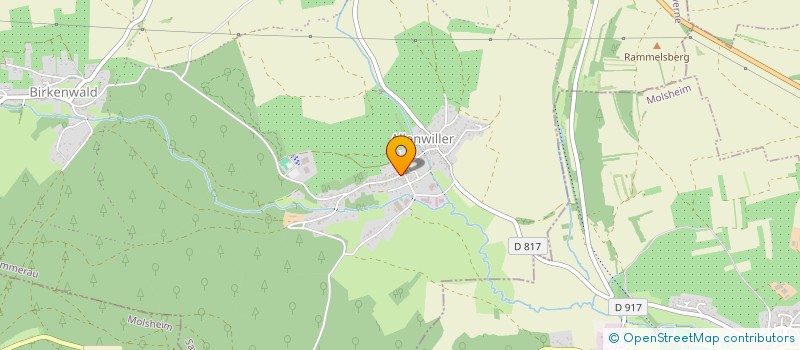 localisation de l'entreprise DYNIM  SOMMERAU