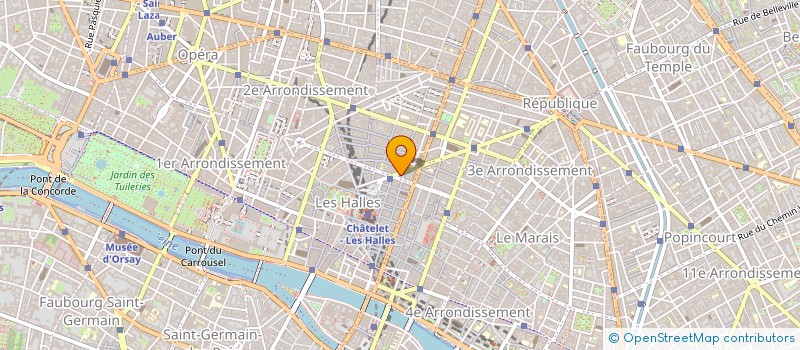 localisation de l'entreprise DYNINVEST  PARIS