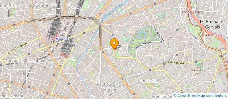 localisation de l'entreprise DYNOR  PARIS