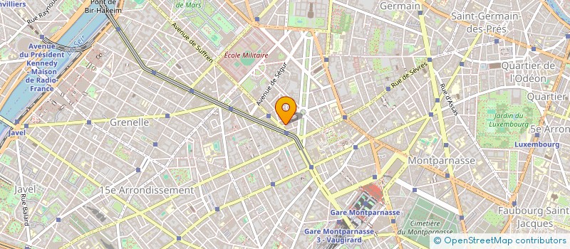 localisation de l'entreprise DYNS GROUPE à SURESNES