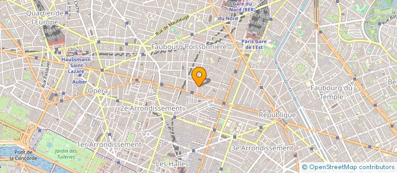 localisation de l'entreprise DYO  PARIS