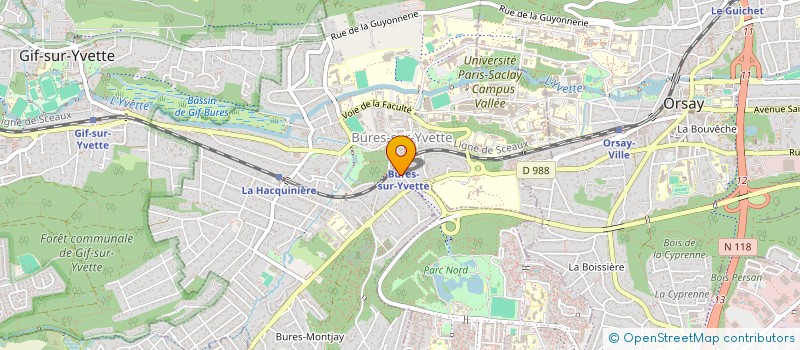 localisation de l'entreprise DYO CONSEIL à BURES SUR YVETTE