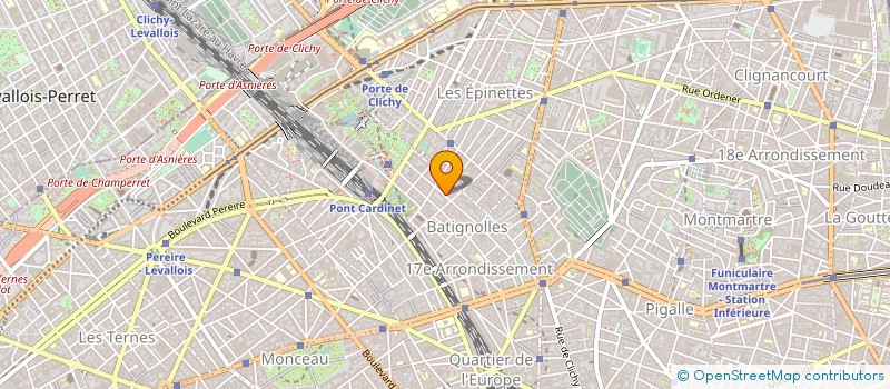 localisation de l'entreprise DYONISIA TAXIS  PARIS