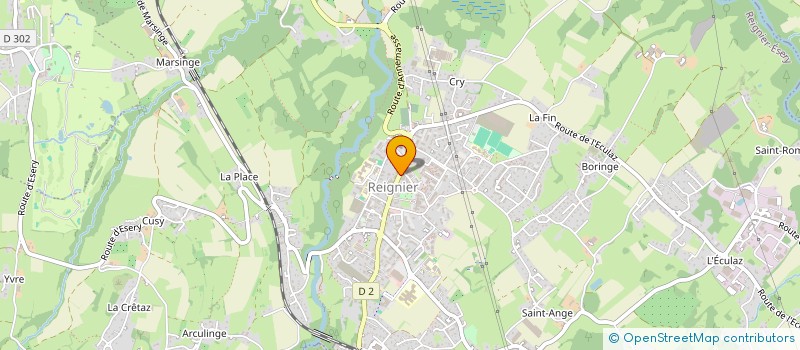 localisation de l'entreprise DYONISOS EVENTS à REIGNIER-ESERY