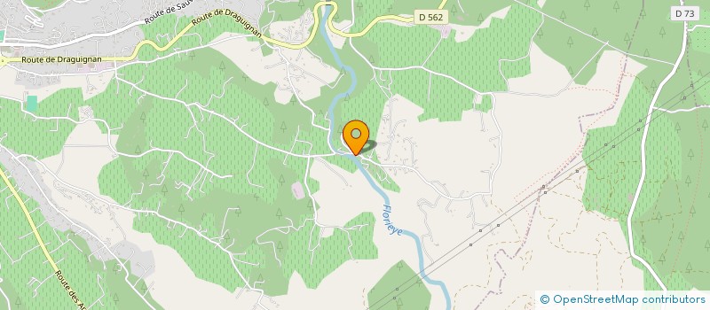 localisation de l'entreprise DYONYSOSXPERIENCE  LORGUES