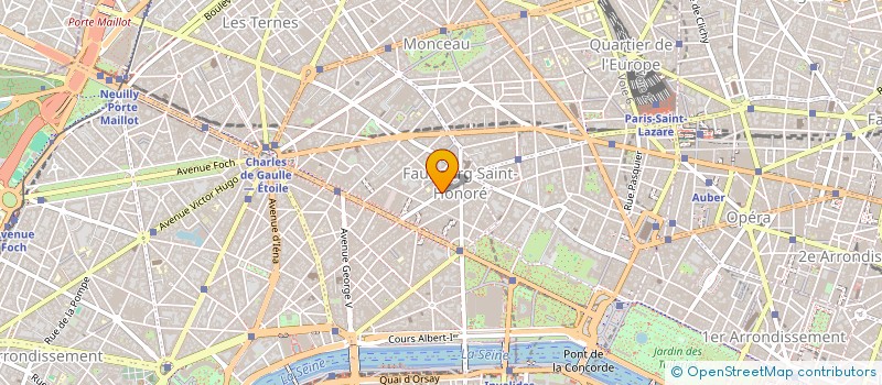 localisation de l'entreprise DYP  PARIS