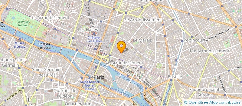 localisation de l'entreprise DYP SOLUTIONS  PARIS