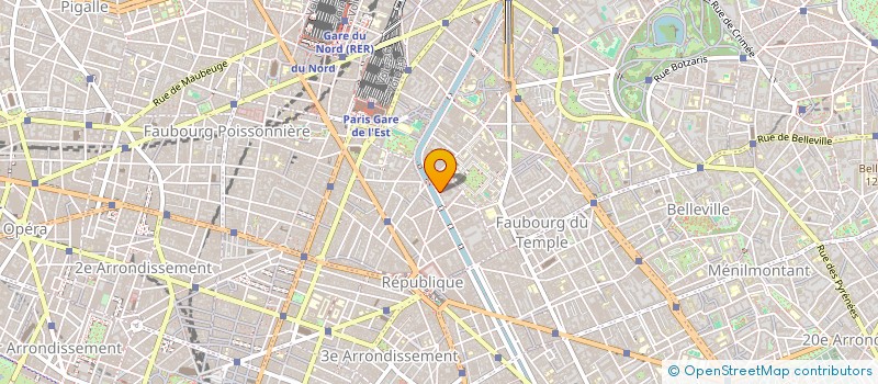 localisation de l'entreprise DYPRO DYNAMIC  PARIS