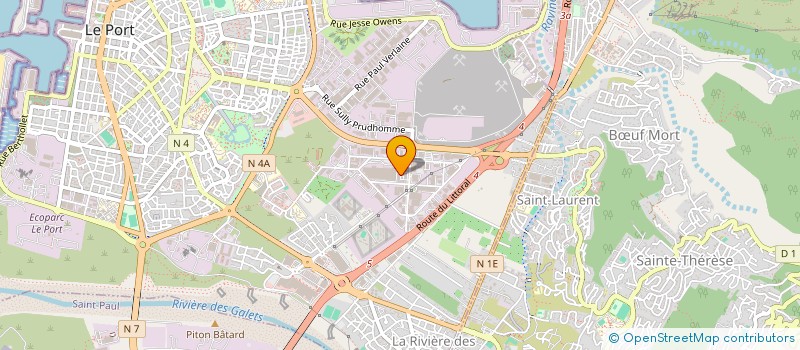 localisation de l'entreprise DYPSIS 24 à LE PORT