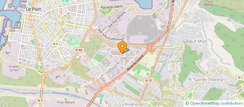 localisation de l'entreprise DYPSIS 47 à LE PORT