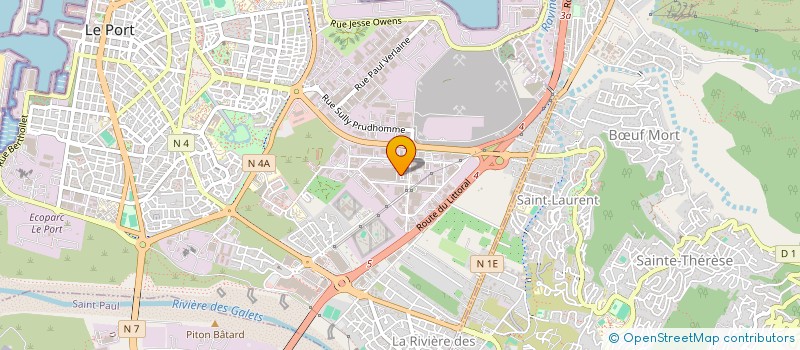 localisation de l'entreprise DYPSIS 51 à LE PORT