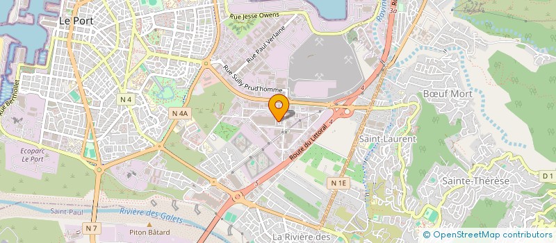 localisation de l'entreprise DYPSIS 55 à LE PORT