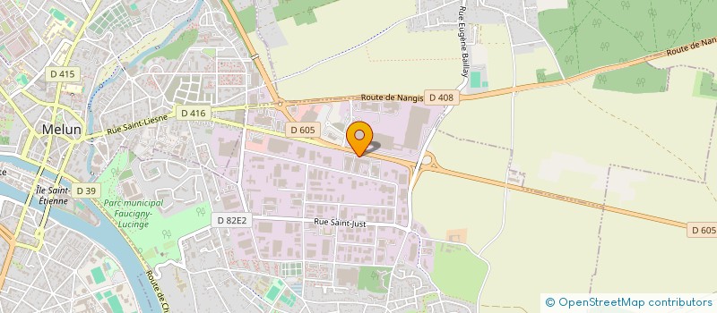 localisation de l'entreprise DYPY à VAUX-LE-PENIL