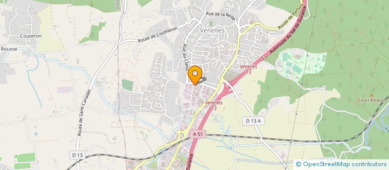 localisation de l'entreprise DYS MONTESSORI à VENELLES