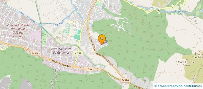 localisation de l'entreprise DYSAMEOSA  GEMENOS